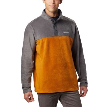 Pánské Svetry Columbia Steens Mountain Half Snap Fleece Tmavě Šedé YWEHVA649